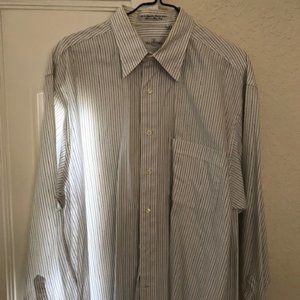 Valentino Dress Shirt  17 Neck   34-35 Sleeve